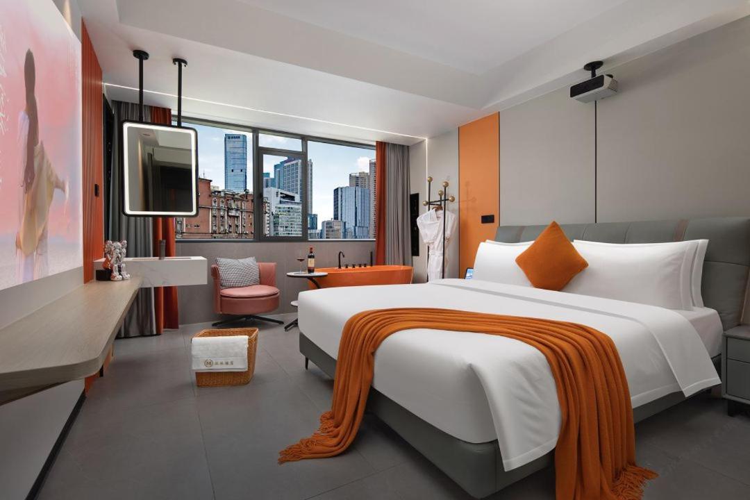 Mumu Hotel Changsha Exterior photo