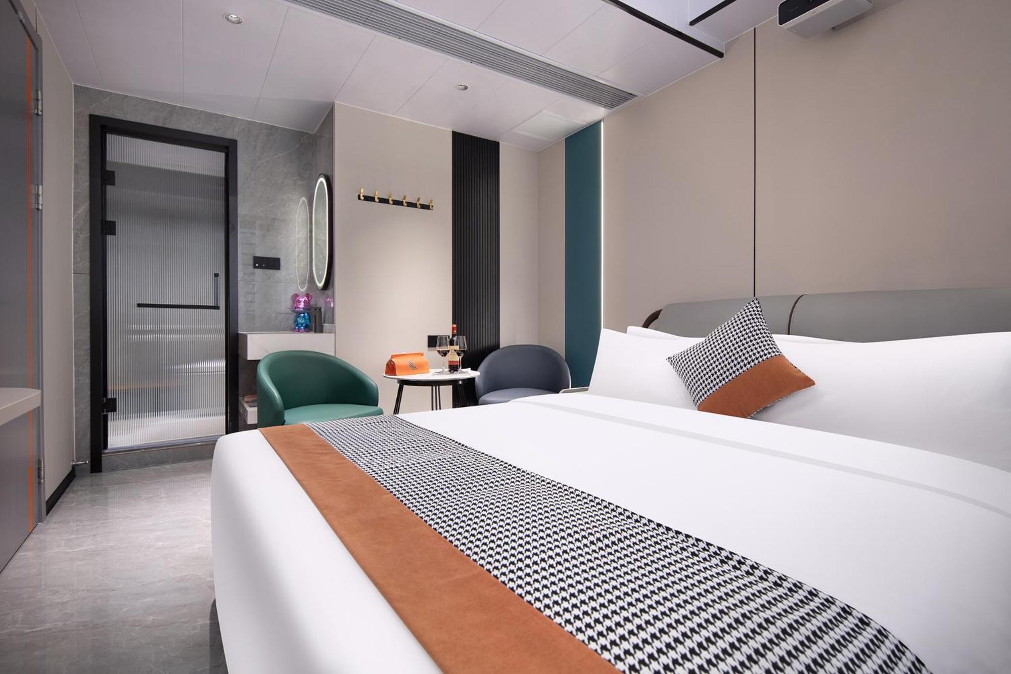 Mumu Hotel Changsha Exterior photo