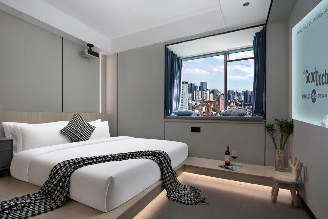 Mumu Hotel Changsha Exterior photo